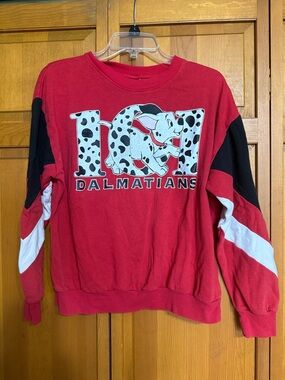 Disney 101 Dalmatian Sweatshirt